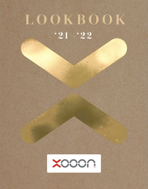 XOOON NL Lookbook - XOOON Lookbook 21-22