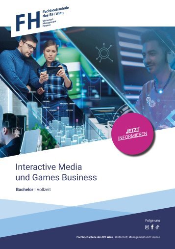 Interactive Media and Games Business