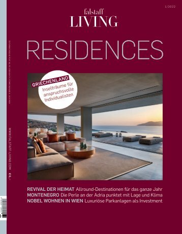 Falstaff LIVING Residences 1/2022