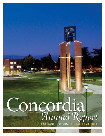 AnnualReport - Concordia University
