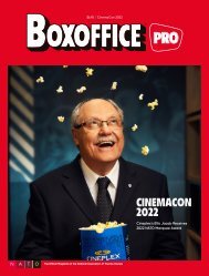 Boxoffice Pro - CinemaCon 2022