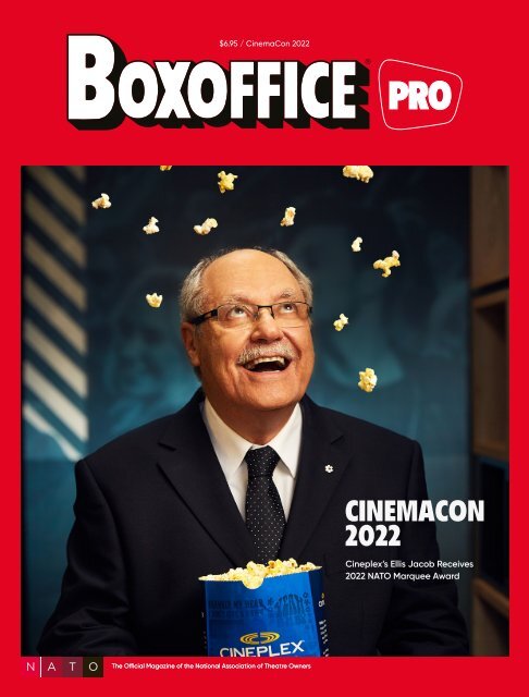 Boxoffice Pro - CinemaCon 2022