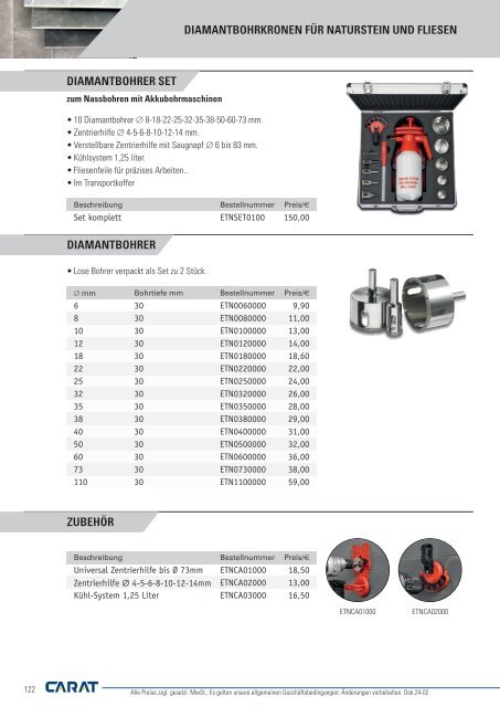 2024 CARAT Katalog A4