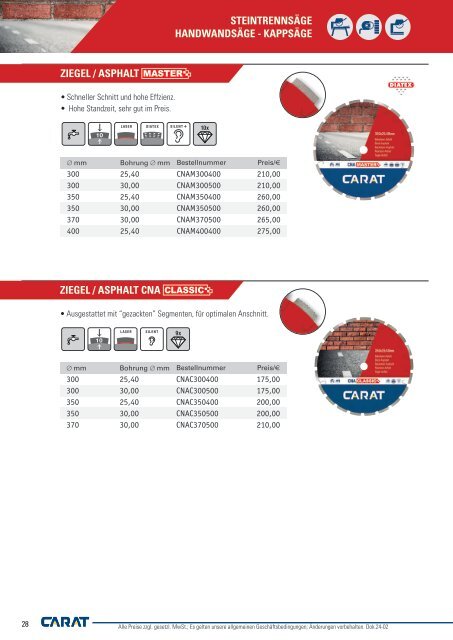 2024 CARAT Katalog A4