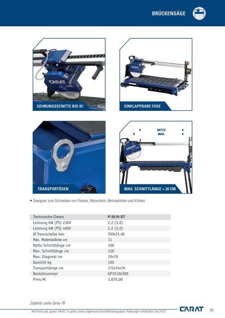 2024 CARAT Katalog A4