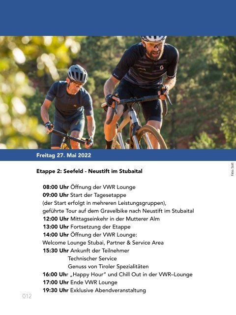 Volkswagen R Gravelbike Experience 2022