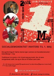 Kopi af Socilademokraktiet invitere til 1. maj (Plakat) (A4-dokument)