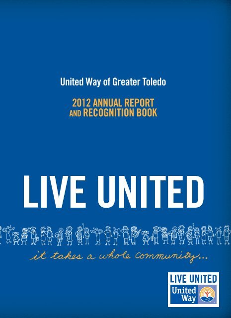 Annual Report and Recognition Book - United Way of Greater Toledo