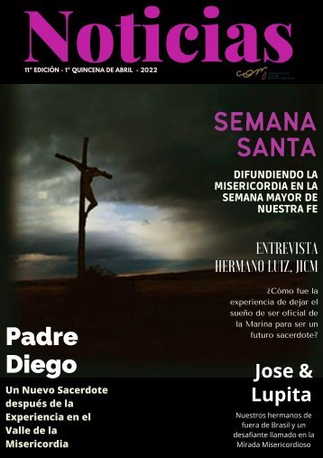 REVISTA NOTÍCIAS ESPANHOL - 1ª QUINZ - ABR - 22