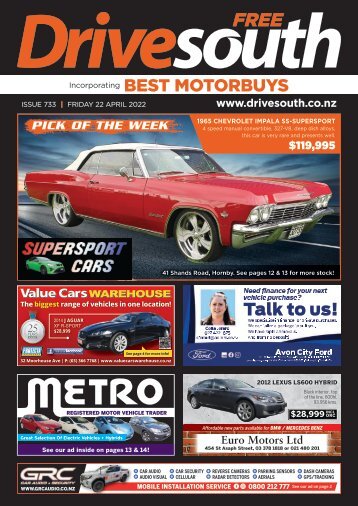 Copy of Drivesouth: April 22, 2022