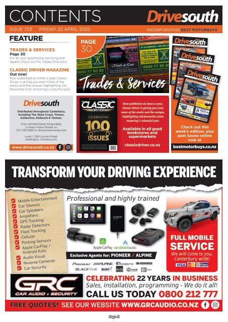 Copy of Drivesouth: April 22, 2022