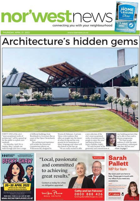 Nor'West News: April 21, 2022