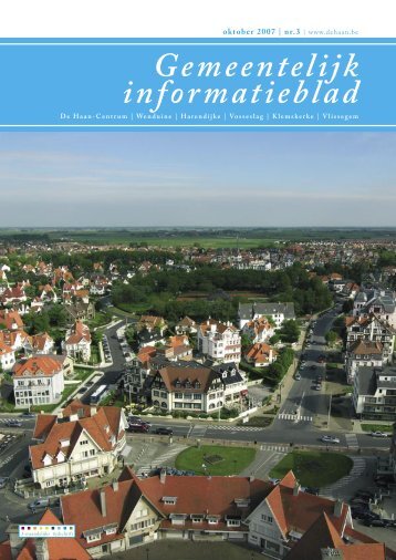 Gemeentelijk informatieblad - De Haan