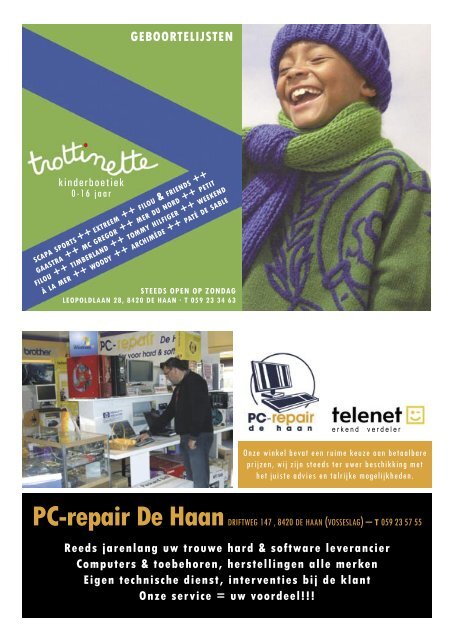 Gemeentelijk informatieblad - De Haan