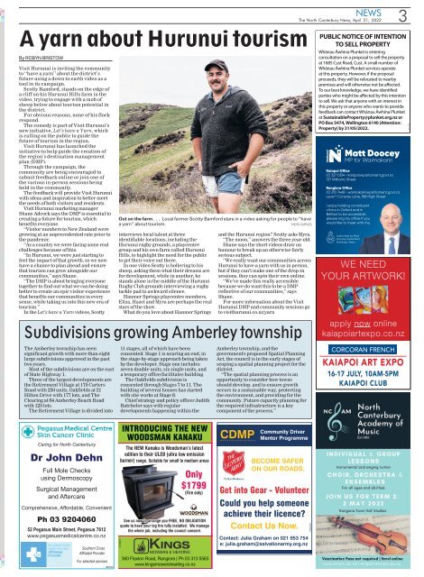 North Canterbury News: April 21, 2022