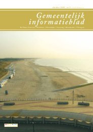 Informatieblad oktober 2009 - De Haan