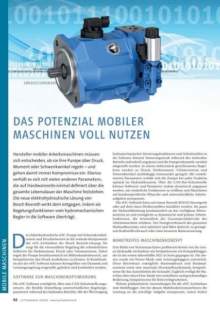 O+P Fluidtechnik 5/2022