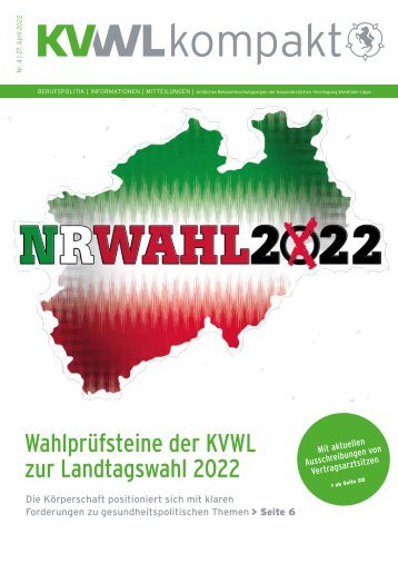 KVWL kompakt – April 2022