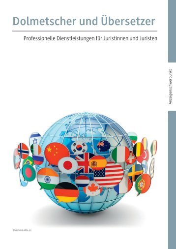 Dolmetscher und Übersetzer NJW 17/22