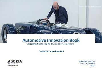 Agoria Innovation Book - Aspöck