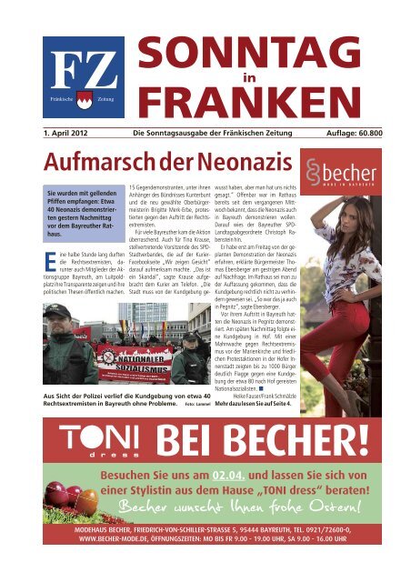 Sonntag in Franken E-Paper