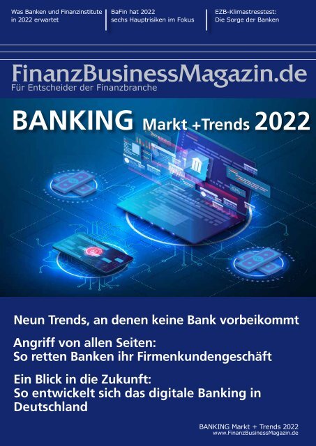 BANKING Markt +Trends 2022