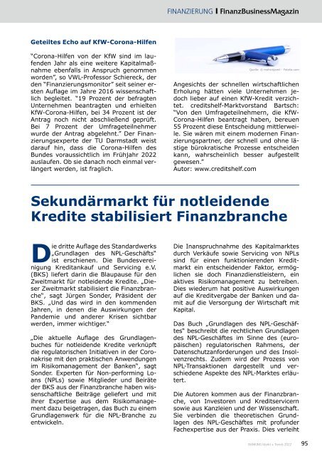 BANKING Markt +Trends 2022