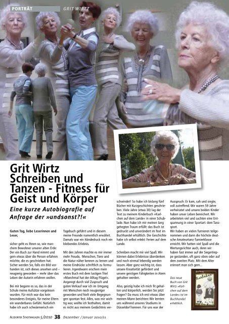 undsonst?! - Alsdorfer Stadtmagazin