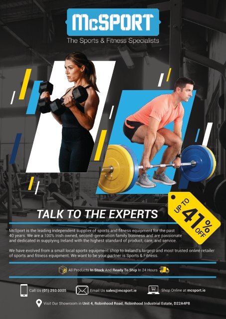 Gym equipment promos