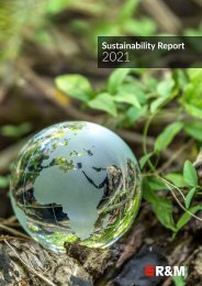 RM Sustainability Report 2021