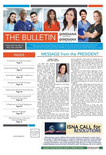 Indiana Bulletin - May 2022