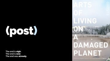 ENGL 6040: Arts of Living on a Damaged Planet: Ghosts Keynote (SP22)