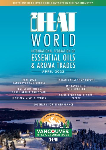 IFEATWORLD 54 (Spring 2022)