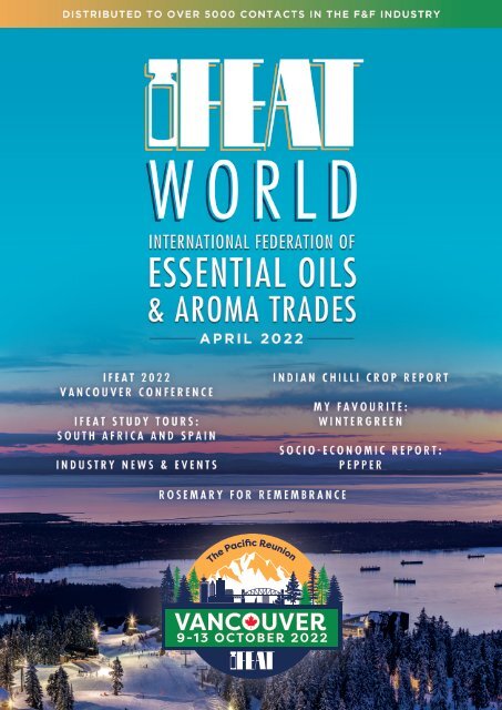 IFEATWORLD 54 (Spring 2022)
