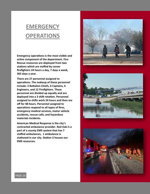 2021 Annual Fire Report