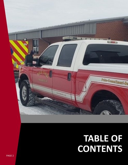 2021 Annual Fire Report