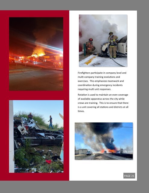 2021 Annual Fire Report