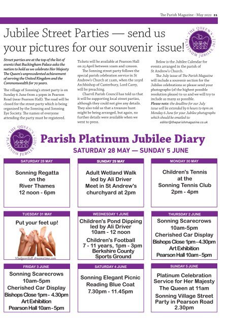 The Parish Magazine May 2022