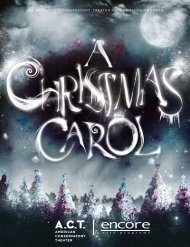 A Christmas Carol - American Conservatory Theater