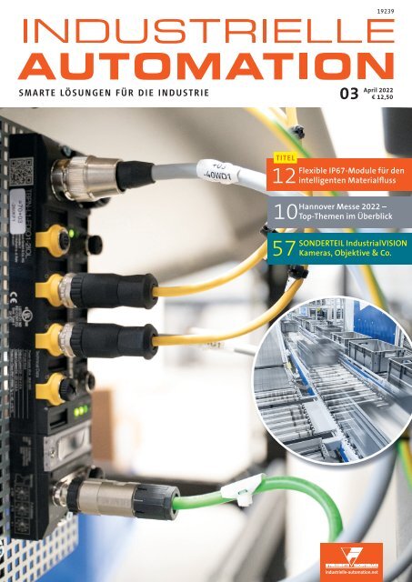INDUSTRIELLE AUTOMATION 3/2022