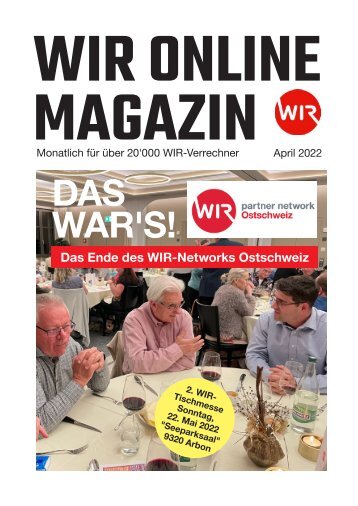 WIR ONLINE MAGAZIN April_22_2022 