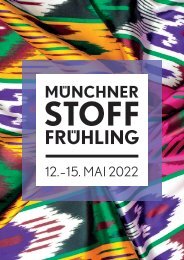 Münchner Stoff Frühling 2022