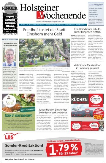 Holsteiner am Wochenende 16 2022