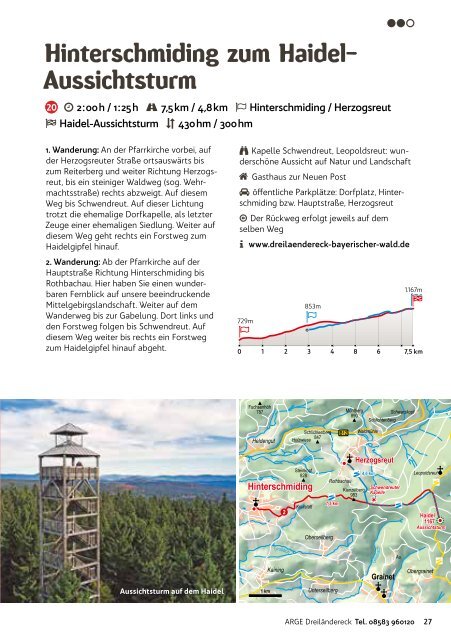 Wandertipps Bayerischer Wald 2022