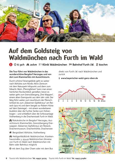 Wandertipps Bayerischer Wald 2022