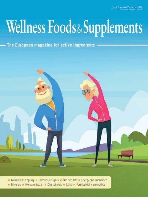 Wellness Foods & Supplements 3/2020