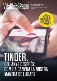 Tinder, deu anys després