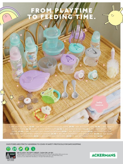 109990 Baby Digital Catalogue 12 Page Actuals CR8 (1)