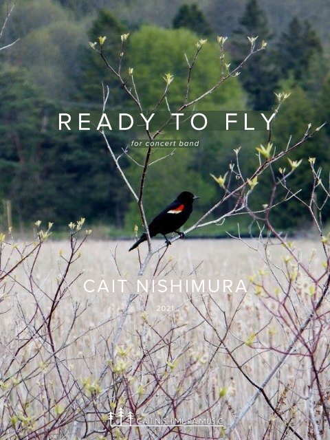 Ready to Fly - Cait Nishimura - Score