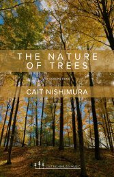 The Nature of Trees - Cait Nishimura - SCORE